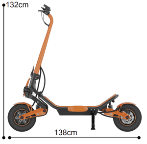 Scooter Eléctrico de 12 Pulgadas, 60V 1500W, Plegable, de Alta Velocidad, para Adultos, con Certificación CE RoHS, Directo de Fábrica XFY EM ODM - Product Image 4