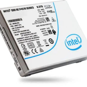 Toplu yeni P4510 8TB NVME U.2 SSDPE2KX080T801 SED PCIe 3.1 X4 3D2 TLC katı hal sürücü - Product Image 1