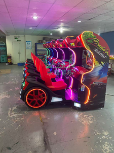 เครื่องเกมแข่งรถหยอดเหรียญรุ่น<span class=keywords><strong>ใหม่</strong></span><span class=keywords><strong>ล่าสุด</strong></span> ดีไซน์ทันสมัย ประสิทธิภาพสูง จำลองการขับรถความเร็วสูงสุด สำหรับผู้เล่น 1 คน - Product Image 3