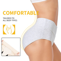 Taille haute 4 couches coton culotte menstruelle réutilisable étanche période sous-vêtements respirant Culotte Menstruelle doux slips