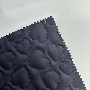 100 poliéster impermeable 290 sarga Oxford ultrasónico acolchado tela bolsa Material
