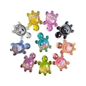 Transparent Resin Sequins Flashing Turtles Big <b>Small</b> Cute DIY Keychains <b>Ornaments</b> Blind Bag Accessories for Home Decoration - Product Image 5