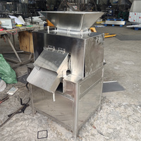 Industriële commerciële fruit- en groentesqueezer, hoogproductieve appelpersmachine, roller-sapcentrifuge voor sinaasappels en passievruchten