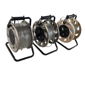 Ruban de mesure de niveau d'eau portable en acier de 100 m, 300 m, 500 m - Product Image 5