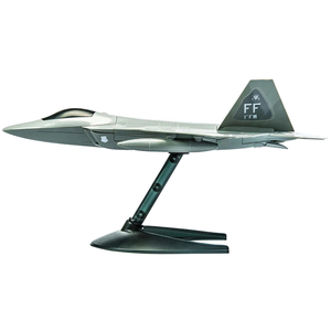 DCD Skill 1 modello Kit Airfix Quickbuild F22 Raptor insieme in plastica verniciata modello di aeroplano Kit di strumenti per la costruzione di modelli - Product Image 2