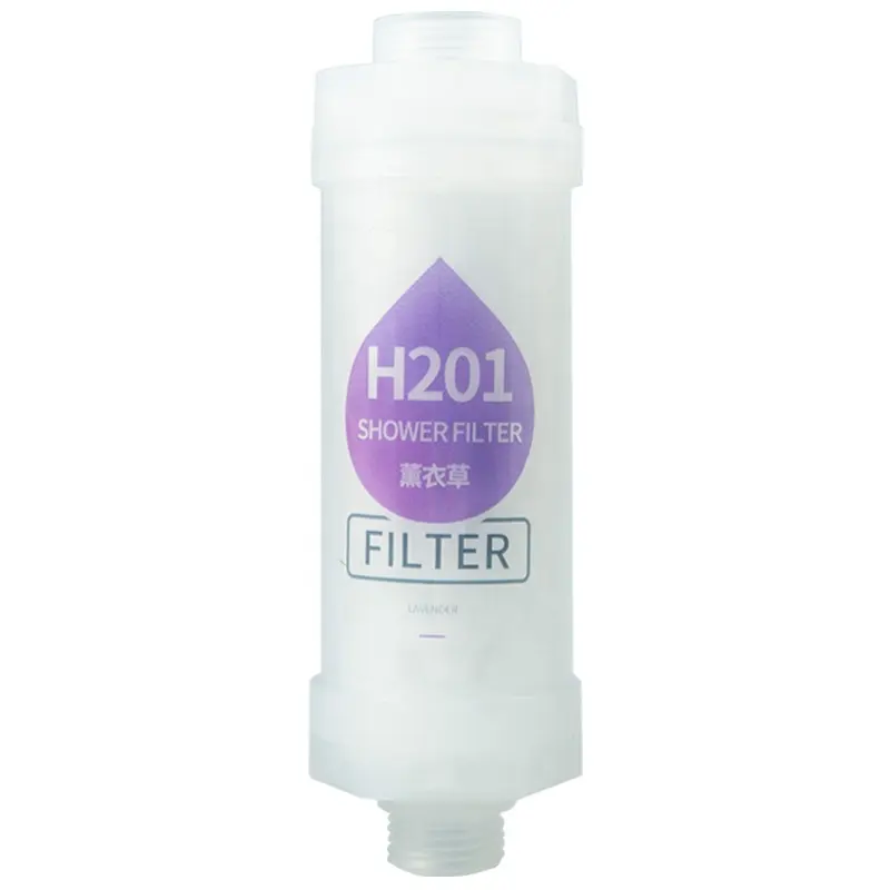 2021z Vitamin Shower Filter shower head Water Filters Cherry Blossom 15 scents Vitamin C Summer bathroom filter healthy shower