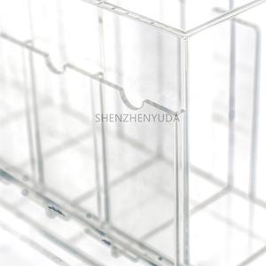 6 Steckplätze Klarer Acryl PTCG Tcg Booster Pack Spender 3ft Deop Proof Test Poke Mon - Product Image 4