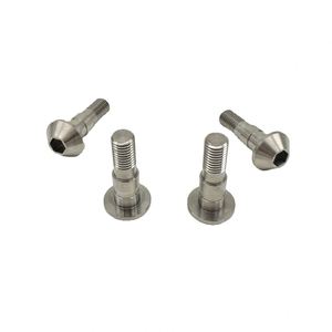 Pernos de Latón Mecanizados por CNC Personalizados y Piezas para Router, Torneado y Fresado OEM, Marca EBM - Product Image 6