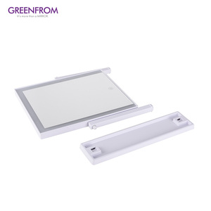 Cô gái bán buôn hình vuông di động thông minh điều khiển cảm ứng Vanity bảng Vanity Led Gương trang điểm - Product Image 4