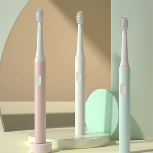 Nouvelle <span class=keywords><strong>brosse</strong></span> à dents électrique 2026 étanche IPX7, 4 modes de nettoyage, <span class=keywords><strong>brosse</strong></span> à dents sonique électrique rose fine - Product Image 2