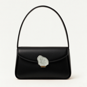 中国工厂批发女式真皮腋下肩包定制复古设计耐用功能 - Product Image 3