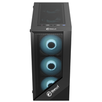 Boîtier personnalisé PC tour moyenne verre trempé boîtier d'ordinateur de jeu M-ATX boîtier PC Gamer