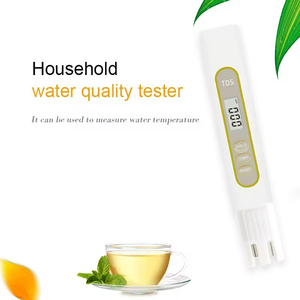 Meilleure qualité et précision avec bouton de maintien, testeur de TDS portable fiable pour l'eau potable, prix d'usine et OEM personnalisable - Product Image 2