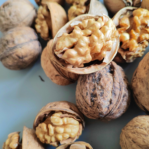 Certified <strong>Organic</strong> <strong>Walnuts</strong> 185 Kernels Fresh Dried <strong>Shelled</strong> Styles Healthy Snack Options Bulk Bag Packaging Raw Certified Food - Product Image 5