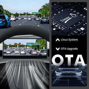 Màn hình hiển thị trên bảng điều khiển xe hơi 8.9 inch tích hợp khe thông gió, hỗ trợ camera trước, Carplay/AA, Huawei Hicar dành cho Tesla Model 3/Y - Product Image 6