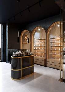 Muebles de Madera de Alta Gama para Tiendas de Perfumes y Vitrinas de Exhibición de Cosméticos |   Fábrica de Diseño y Equipamiento de Tiendas de Belleza Llave en Mano - Product Image 5