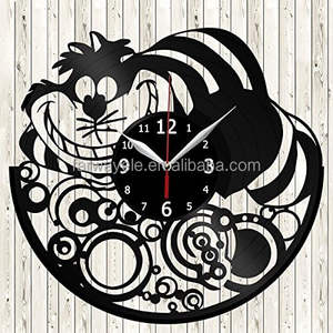 Reloj de Pared de Vinilo Decorativo para el Hogar, Diseño de <span class=keywords><strong>Disco</strong></span> de Vinilo, para Decoración del Hogar, Regalos para la Cocina - Product Image 5