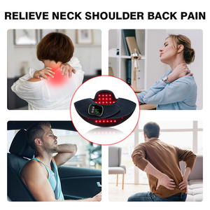Almohadilla de Terapia de Luz Roja Inalámbrica para Aliviar el Dolor de Cuello y Hombros, Envoltura de Luz Infrarroja Cercana al Cuerpo para Relajar los Músculos de la Parte Superior de la Espalda - Product Image 2