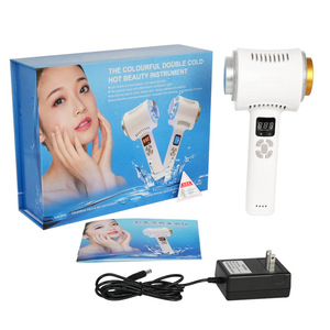 Color Light Facial Massager With Handheld Applicator For Skin Brightening And Radiance <b>Plug</b> In Type <b>C</b> <b>Usb</b> - Product Image 1