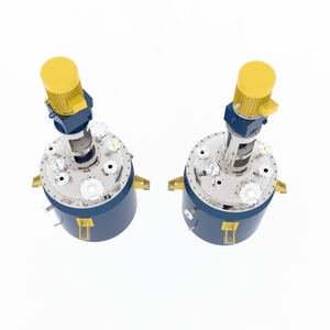 Reactor automático de chaqueta agitada Resina de poliéster Proyecto de reactor químico llave en mano Capacidad de recubrimiento de caja de cambios Motor alto - Product Image 2
