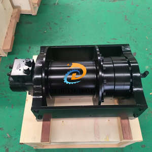 Treuil hydraulique robuste sur mesure de <span class=keywords><strong>5</strong></span>/10/15/20 <span class=keywords><strong>tonnes</strong></span> pour camion et remorque - Product Image 3