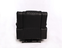 Fauteuil inclinable électrique moderne avec fonction de chauffage, fauteuil en cuir pour personnes âgées, salon, canapé confortable, meubles