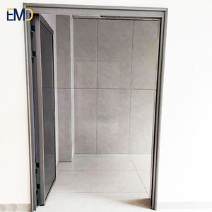 Modern Design Aluminium Double Open Folding <b>Swing</b> Glass PT/ PD Door <b>for</b> Kitchen Bathroom - Product Image 6