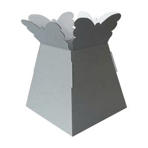 UK Living Vase Florist <strong>Bouquet</strong> Box Vases Flower Aqua <strong>Sweet</strong> <strong>Boxes</strong> with Many Colors - Product Image 6