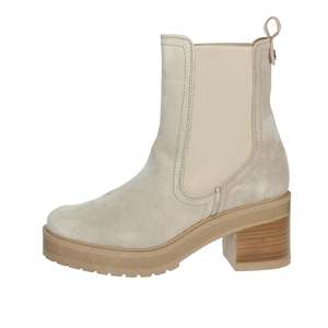 Bottines pour femmes Ice Heel 41 en daim, style Chelsea, plateforme, talon bloc - Product Image 1