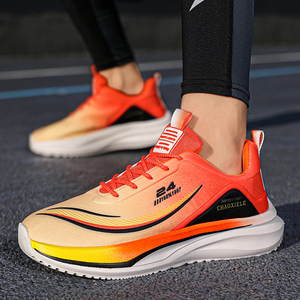 Chaussures de sport décontractées confortables pour hommes, à lacets, semelle intermédiaire en EVA, amorti doux, antidérapantes, résistantes à l'usure - Product Image 4