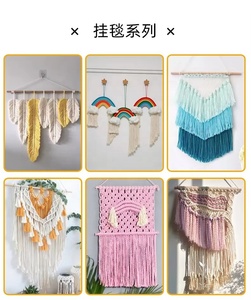 Offerta Speciale: Cordino in Raso Ecologico Colorato per Fai da Te, 5mm, Intrecciato a 3 Fili, Naturale, 100% Cotone per Borse e Scarpe - Product Image 5