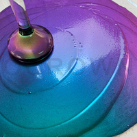 Peinture aquarelle pigment multichrome néon caméléon poudre d'ombre à paupières de qualité cosmétique