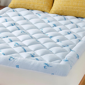 <span class=keywords><strong>Surmatelas</strong></span> pour soulager les douleurs dorsales, matelassé, en viscose fabriquée à partir de bambou, design pliable, pour hôtel et usage domestique - Product Image 1