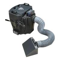 3500W LED DMX PAR Machine à brouillard pour les mariages Disco Parties Clubs Manuel de fumée basse à base d'eau Comprend un boîtier de vol en métal sec