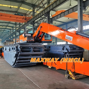 MAXWAY MMCL, DOOSAN DEVELON <span class=keywords><strong>215</strong></span> escavatore anfibio con braccio lungo 16 metri, modello: MAX225SD - Product Image 4