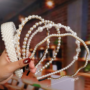 Cerchietto con Perle Annodate, Accessorio <span class=keywords><strong>per</strong></span> <span class=keywords><strong>Capelli</strong></span> da <span class=keywords><strong>Sposa</strong></span>, <span class=keywords><strong>Accessori</strong></span> <span class=keywords><strong>per</strong></span> <span class=keywords><strong>Capelli</strong></span> da Donna - Product Image 4