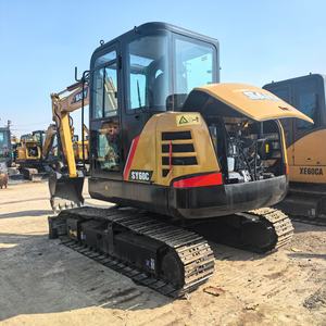 Hoge Kwaliteit Originele Gebruikte <span class=keywords><strong>Mini</strong></span> Sany 60c Graafmachine Tweedehands Graafmachine Sany Crawler Digger Voor Landschapsarchitectuur - Product Image 1