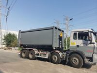 Compacteur de déchets électrique intelligent personnalisable HD, collecteur de déchets 4KW 2000kg, garantie 1 an, origine Chine