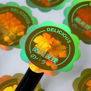 Étiquettes anti-contrefaçon en PVC avec sceau de sécurité détachable pour l'authenticité des produits - Product Image 4