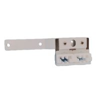 KECO Super Quiet Master Carrier pour l'overlap des rideaux à domicile dans les rails de rideaux électriques professionnels et les rails de rideaux motorisés