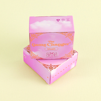 Boîte d'emballage de bouteille cosmétique Petites boîtes pour emballage Logo Produit cosmétique Emballage de boîte de soin de la peau