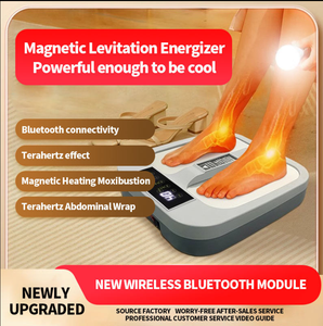Innovador masajeador de pies con Control remoto y pantalla IMD 2 en 1, productos cómodos de masaje con luz roja y azul de calor Terahertz - Product Image 3