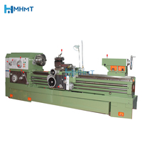 Tour horizontal manuel robuste CW6163, portée de coupe 630 mm, entre-bascules 800 mm, moteur 11 kW, contre-pointe MT5, 18 vitesses, pour tournage de métaux