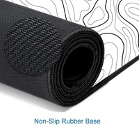 Base en caoutchouc antidérapante en tissu de haute qualité tapis de souris personnalisé tapis de jeu tapis de souris Design Premium tapis de souris d'ordinateur PC tapis de souris pour bureau maison