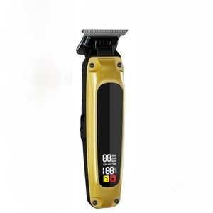 Tondeuse à cheveux électrique avec affichage numérique, rechargeable par USB, haute puissance, pour usage domestique - Product Image 5