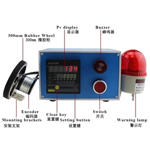 Bộ Đếm ATK72-F YUMO + Bộ Mã Hóa Quay + Giá Đỡ + Bánh Xe Đồng Hồ + Đèn Cảnh Báo + Hộp Điều Khiển - Product Image 3