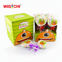 Échantillon gratuit de sucettes douces de guimauve, délicieuses sucettes de guimauve, bonbons, saveur fruité, emballage en boîte 1704900000