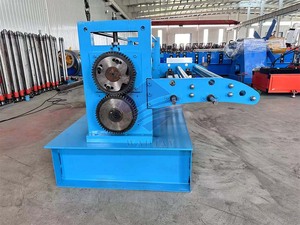 Machine à embosser la tôle pour matériaux de construction et panneaux d'ascenseur - Product Image 4