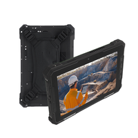 Tablet PC Tangguh 10.1 Inci 1920x1200 Layar Sentuh Presisi Siap AI, Tahan Cipratan Air, 5G/Wi-Fi Android 12 2TB Baru untuk Inventaris Gudang