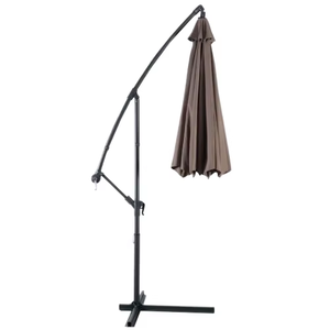 Por Mayoreo Haute Qualité En Plein Air Banane Parapluie Suspendu Parasol Offset Patio Parapluies et Bases Sombrilla De Par <span class=keywords><strong>Jardin</strong></span> - Product Image 1